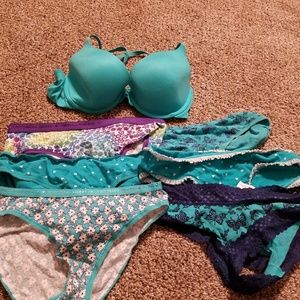 SALE Victoria's secret underwear cute and matchy!